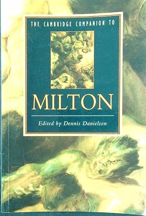 Seller image for The Cambridge Companion to Milton for sale by Librodifaccia