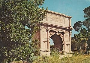 Bild des Verkufers fr POSTAL 62839 : Roma. Arco de tito. Italia zum Verkauf von EL BOLETIN