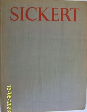Image du vendeur pour Sickert mis en vente par Books and Bobs