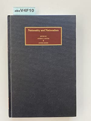 Bild des Verkufers fr Nationality and Nationalism, Volume IV: Nation and Art zum Verkauf von Amnesty Bookshop London