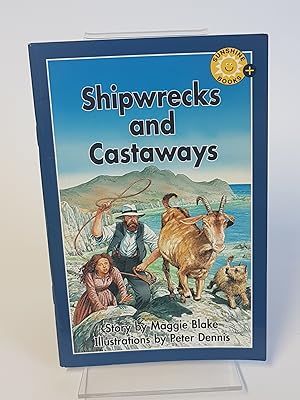 Seller image for Shipwrecks and Castaways - Book Band: Sapphire, Sunshine Level: 30, Sunshine Stage: Fluent for sale by CURIO
