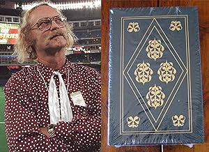 W.P. Kinsella "Shoeless Joe" Signed Limited Edition, Leather Bound Collector's Edition w/COA [Sea...