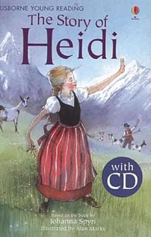 Seller image for The Story of Heidi, w. Audio-CD for sale by BuchWeltWeit Ludwig Meier e.K.