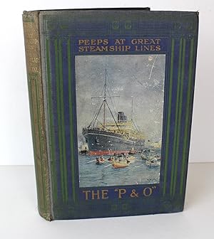 Peeps at Great Steamship Lines The Peninsular and Oriental