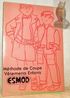 Seller image for Mthode de coupe vtements enfants par Nicole Pelletier. Meilleur Ouvier de France Professeur de coupe  l'cole ESMOND Guerre-Lavigne. for sale by Bouquinerie du Varis