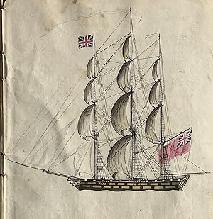 NAPOLEONIC WARS LOG of the Proceedings of The HMSS Malabar Kept by W B Boddy