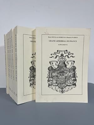 Seller image for Grand Armorial de France. for sale by Librairie Le Trait d'Union sarl.