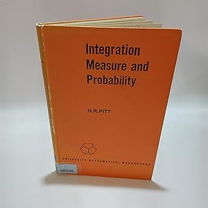 Imagen del vendedor de Integration, Measure and Probability a la venta por Cambridge Rare Books