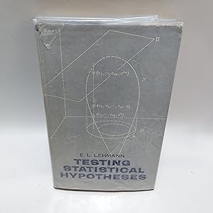 Image du vendeur pour Lehmann: Testing Statistical Hypotheses mis en vente par Cambridge Rare Books