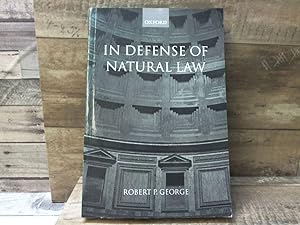 Image du vendeur pour In Defense of Natural Law mis en vente par Archives Books inc.