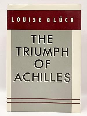 Immagine del venditore per The Triumph of Achilles venduto da Old New York Book Shop, ABAA