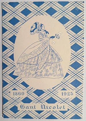 Gant Nicolet 1860- 1925. 18 rue Duphot à Paris.