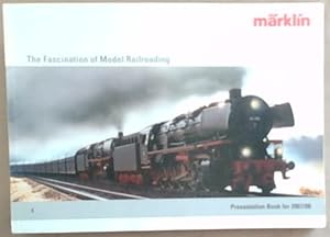 Imagen del vendedor de Marklin The Fascination of Model Railroading Presentation Book 2007/08 a la venta por Chapter 1