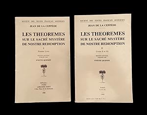 Seller image for Les theoremes sur le sacr mystre de nostre redemption (Tome 1 et tome 2) for sale by Librairie Le Valentin, Lausanne