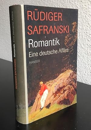 Imagen del vendedor de Romantik. Eine deutsche Affre. a la venta por Antiquariat A. Suelzen