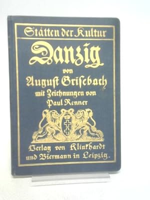 Bild des Verkufers fr Danzig zum Verkauf von World of Rare Books