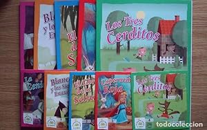 Seller image for Los mejores cuentos de siempre. Biblioteca infantil El Mundo (OBRA COMPLETA. 10 volumenes + 10 CD). for sale by Libros Tobal