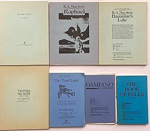 Seller image for Seven uncorrected proofs. Damiano's Lute, Raphael, The Book of Kells, The Grey Horse, Twisting the Rope for sale by Gaabooks