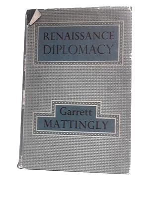 Seller image for Renaissance Diplomacy (Bedford History S.) for sale by World of Rare Books