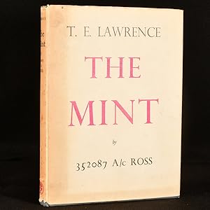 Imagen del vendedor de 1955 The Mint: A Day-Book of the R.A.F. Depot Between August and December 1922 a la venta por Rooke Books PBFA