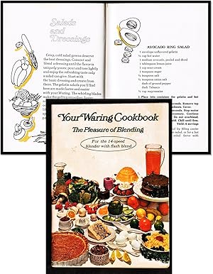 Seller image for The Warning Cookbook. The Pleasure of Blending [Classic Mid-Century Recipes] for sale by Blind-Horse-Books (ABAA- FABA)