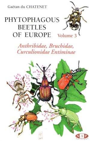 Immagine del venditore per Phytophagous Beetles of Europe. Vol. 3: Anthribidae, Bruchidae, Curculionidae Entiminae venduto da PEMBERLEY NATURAL HISTORY BOOKS BA, ABA
