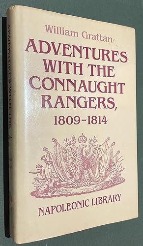 Image du vendeur pour Adventures with the Connaught Rangers, 1809-1814 mis en vente par Elder Books