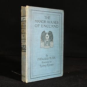 Image du vendeur pour The Manor Houses of England mis en vente par Rooke Books PBFA