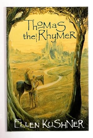 Bild des Verkufers fr Thomas the Rhymer by Ellen Kushner (1st UK Edition) Gollancz File Copy zum Verkauf von Heartwood Books and Art