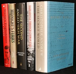 Five Volumes of Work of Military History