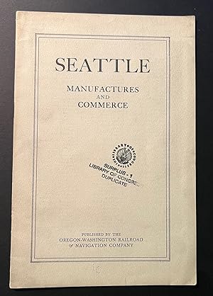 Seattle Manufactures and Commerce.