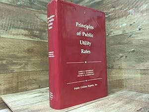 Image du vendeur pour Principles of Public Utility Rates mis en vente par Archives Books inc.