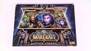 Imagen del vendedor de World Of Warcraft Battle Chest Books, Mannuals & Disc In Box a la venta por Goldstone Rare Books