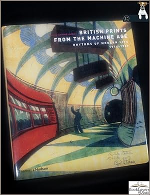 Bild des Verkufers fr British Prints from the Machine Age: Rhythms of Modern Life 1914-1939 zum Verkauf von BookLovers of Bath