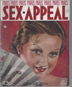 Seller image for Sex Appeal - Le magazine le plus parisien N 30 Janvier 1936 / Sex Appeal - The most Parisian magazine N 30 Janvier 1936 for sale by ART...on paper - 20th Century Art Books