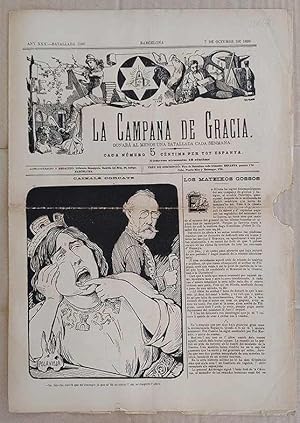 Campana de Gracia, La. Any XXX Batallada 1586 7 de Octubre de 1899