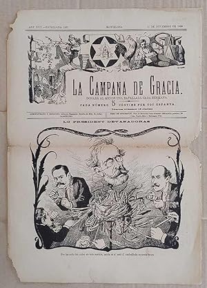 Campana de Gracia, La. Any XXX Batallada 1591 11 de Novembre de 1899