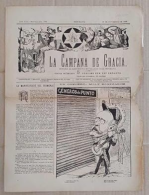 Campana de Gracia, La. Any XXX Batallada 1592 18 de Novembre de 1899