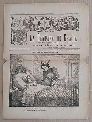 Campana de Gracia, La. Any XXX Batallada 1594 2 de Decembre de 1899