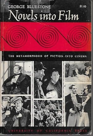 Immagine del venditore per Novels into Film: The Metamorphosis of Fiction into Cinema venduto da Bookfeathers, LLC