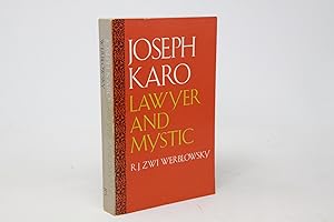 Bild des Verkufers fr Joseph Karo: Lawyer and Mystic zum Verkauf von Daniel Zachariah