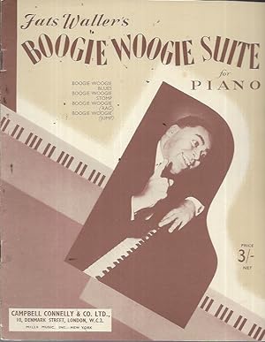 Fats Waller's Boogie Woogie Suite for Piano