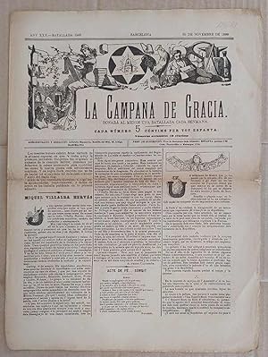 Campana de Gracia, La. Any XXX Batallada 1593 25 de Novembre de 1899