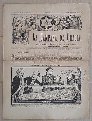 Campana de Gracia, La. Any XXXI Batallada 1636 22 de Setembre de 1900