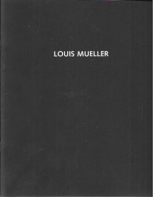 Seller image for Louis Mueller: Sculpture for sale by Bookfeathers, LLC