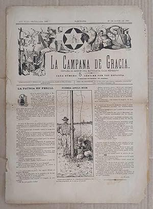 Campana de Gracia, La. Any XXXI Batallada 1602 27 de Janer de 1900