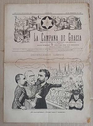 Campana de Gracia, La. Any XXXI Batallada 1649 22 de Desembre de 1900