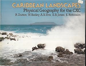 Image du vendeur pour Caribbean Landscapes: Physical Geography forthe CXC mis en vente par Bookfeathers, LLC