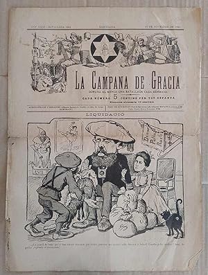 Campana de Gracia, La. Any XXXI Batallada 1644 17 de Novembre de 1900