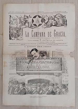 Campana de Gracia, La. Any XXX Batallada 1583 16 de Setembre de 1899